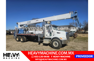 Grúa Titán 2008 PETERBILT 340