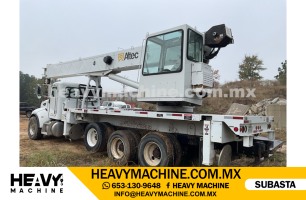 Grúa Titán 2008 PETERBILT 340