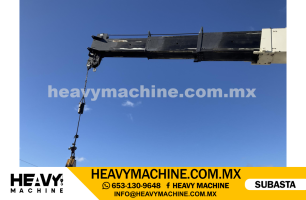 Grúa Titán 2008 PETERBILT 340