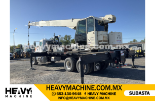 Grúa Titán 2008 PETERBILT 340