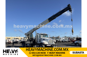 Grúa Titán 2008 PETERBILT 340