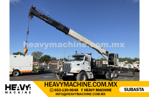 Titán 2008 PETERBILT 340