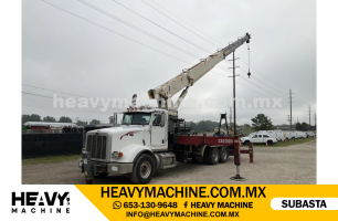 Titán 2008 PETERBILT 