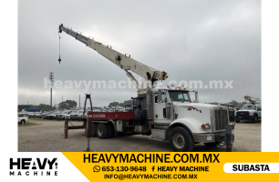 Grúa Titán 2008 PETERBILT