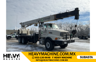 Grúa Titán 2008 STERLING L8500