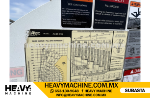 Grúa Titán 2008 STERLING LT9500