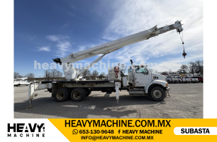 Grúa Titán 2008 STERLING LT9500