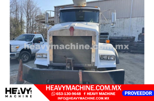 Grúa Titán 2009 KENWORTH T880