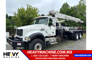 Grúa Titán 2009 MACK GRANITE GU713