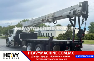 Grúa Titán 2009 MACK GRANITE GU713