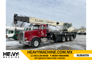 Grúa Titán 2009 PETERBILT 367