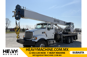 Grúa Titán 2009 STERLING Acterra