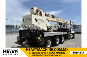 Grúa Titán 2009 STERLING LT8500