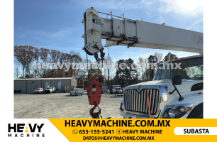 Grúa Titán 2010 INTERNATIONAL 7600