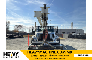 Grúa Titán 2010 INTERNATIONAL 7600