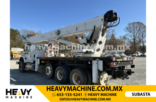 Grúa Titán 2010 INTERNATIONAL 7600