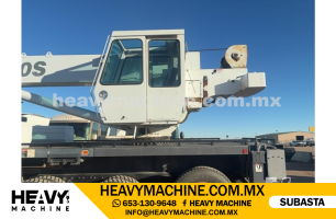 Grúa Titán 2010 INTERNATIONAL