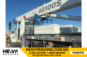 Grúa Titán 2010 INTERNATIONAL