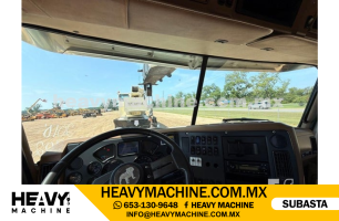 Grúa Titán 2010 MACK GRANITE GU813