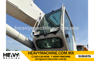 Grúa Titán 2010 MACK GRANITE GU813