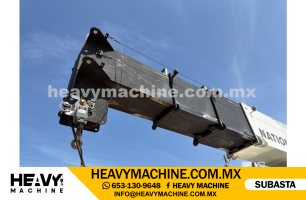 Grúa Titán 2010 MACK GRANITE GU813
