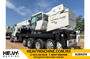 Grúa Titán 2010 MACK GRANITE GU813