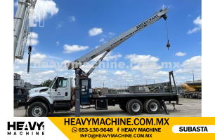 Grúa Titán 2011 INTERNATIONAL WORKSTAR 7300