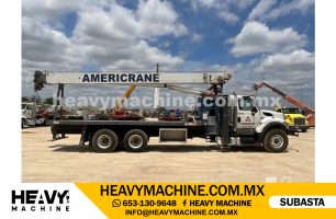 Grúa Titán 2011 INTERNATIONAL WORKSTAR 7300