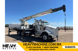 Grúa Titán 2011 KENWORTH T800