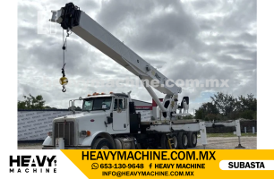 Grúa Titán 2011 PETERBILT 365