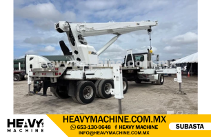 Grúa Titán 2011 PETERBILT 365