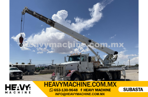 Grúa Titán 2011 PETERBILT 365