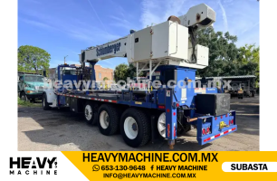 Grúa Titán 2011 PETERBILT 367