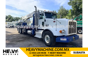 Grúa Titán 2011 PETERBILT 367