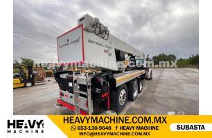Grúa Titán 2011 PETERBILT