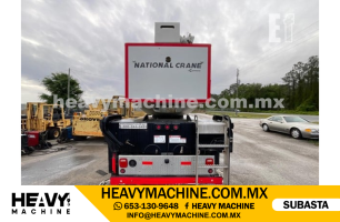 Grúa Titán 2011 PETERBILT