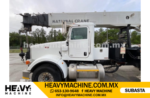 Grúa Titán 2011 PETERBILT