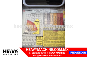 Grúa Titán 2011 STERLING ACTERRA 7500