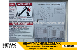 Grúa Titán 2012 FREIGHTLINER Business Class M2