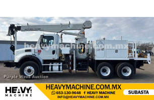 Grúa Titán 2012 FREIGHTLINER Business Class M2