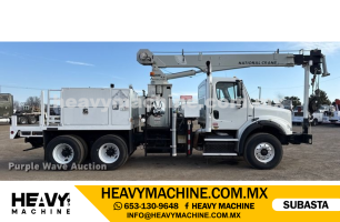 Grúa Titán 2012 FREIGHTLINER Business Class M2