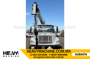 Grúa Titán 2012 FREIGHTLINER Business Class M2