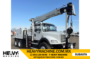 Grúa Titán 2012 FREIGHTLINER Business Class M2