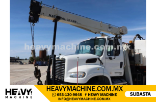 Grúa Titán 2012 FREIGHTLINER M-280