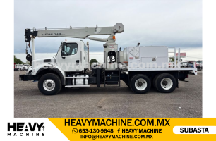 Grúa Titán 2012 FREIGHTLINER M2