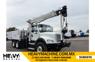 Grúa Titán 2012 FREIGHTLINER M2