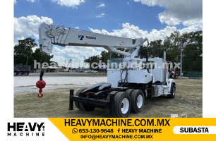 Grúa Titán 2012 FREIGHTLINER 114