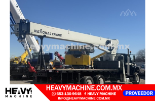 Grúa Titán 2012 INTERNATIONAL WORKSTAR 7400