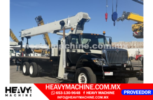 Grúa Titán 2012 INTERNATIONAL WORKSTAR 7400