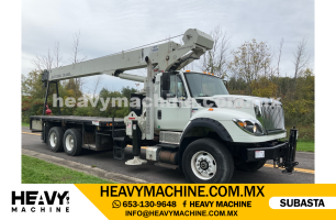 Grúa Titán 2012 INTERNATIONAL WorkStar 7600 6x4